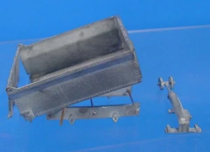 O/On3/On30 1/48 WISEMAN MODEL SERVICES OTB-05 EARLY DUMP TRUCK BED ONLY KIT - Picture 1 of 5