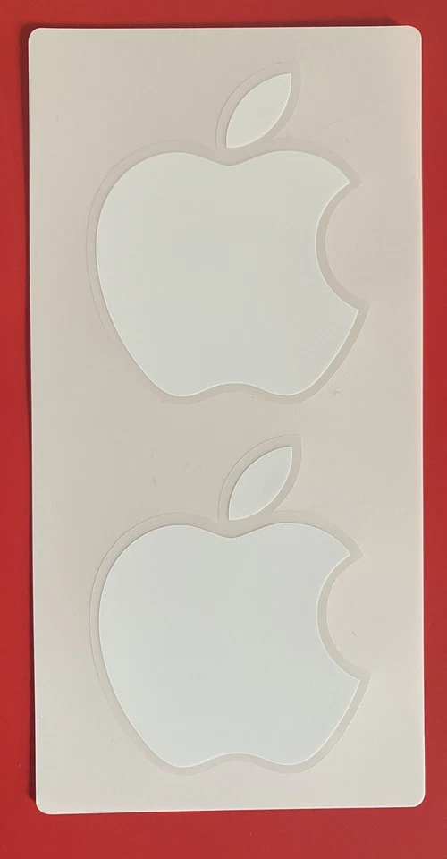 2 Apple-Sticker Logo - Bild 1 von 1