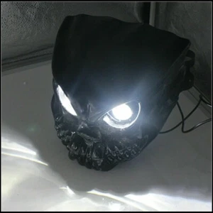Skull Headlight Head Lamp Head Light Lamp LED Hi/Lo Beam Motor Fits for BMW - Picture 1 of 8