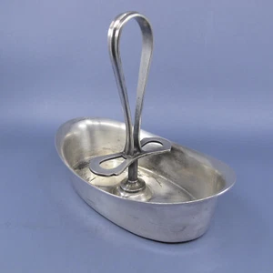 c1944 USN Marina de los EE. UU. Soldado Cruet Condimento Bandeja 3600 Caña y Barton - Imagen 1 de 8
