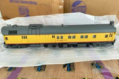 MTH 20-2242-1 Union Pacific DC-3 Rail Inspection Car w/Protosound 2.0 NIB - Image 1 of 4