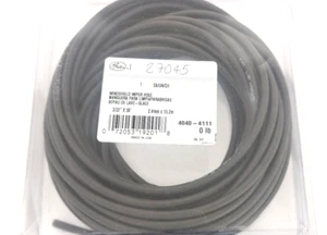 Windshield Washer hose REAL RUBBER USA MADE GATES QUALITY Sold per 1 Mtr - Picture 1 of 2