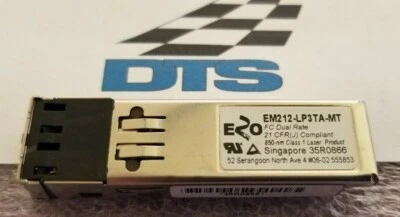 Emulex EM212-LP3TA-MT 2GB/s transceiver E2O FC Dual Rate - Image 1 of 2