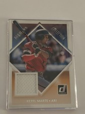 2018 Panini Donruss - Diamond Collection Gold #DC-KM Ketel Marte /99 (MEM)