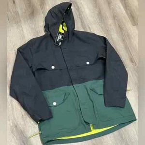 Neu mit Etikett $ 225 XL Levi's California Safari wasserdichte Farbblockjacke vorne Tasche - Bild 1 von 8