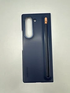 ORIGINAL Samsung Galaxy Z Fold6 S Pen Case Navy NUR RÜCKSCHALE (ohne Stift) - Bild 1 von 2
