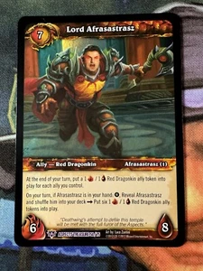 World of Warcraft TCG Aspekte Schatz 50/75 Lord Afrasastrasz - Bild 1 von 2