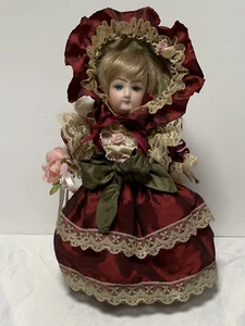 Künstler antike Reproduktion französische Jumeau Puppe SCS Biskuit Kopf Seeley Körper 1989 - Bild 1 von 12