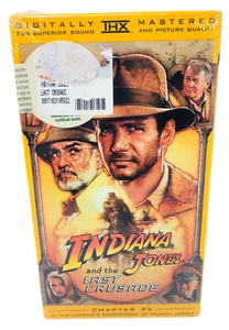 Indiana Jones and the Last Crusade VHS - Bild 1 von 9