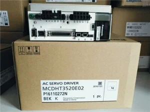 New MCDHT3520E02 For Panasonic New AC Servo Driver MCDHT3520E02 in box Free Expe - Picture 1 of 8