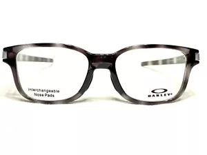 NEW Oakley Latch SS OX8114-0352 Mens Polished Grey Tortoise Eyeglasses Frames 52 - Picture 1 of 4