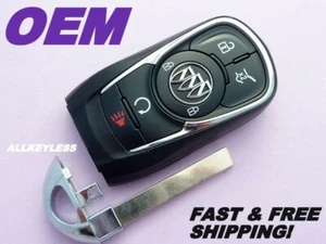 OEM 2018-2021 BUICK ENCLAVE REGAL ENCORE smart keyless remote key fob HYQ4EA - Bild 1 von 3
