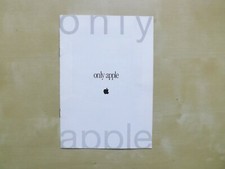 'Only Apple' Apple advertising brochure from 1997