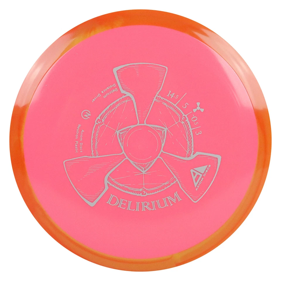 Axiom Disc Golf Neutron Delirium Distance Driver 14.5/5/-0.5/3 - Choose Exact - Image 1 of 1
