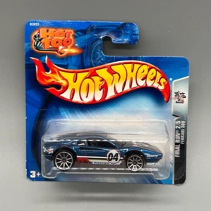 MATTEL HOT WHEELS Hot 100 Final Run Ferrari 308 ovp 2004 short card - Bild 1 von 2