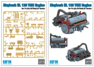 Rye Field Model 1/35 Maybach HL 120 TRM Engine for Pz.Kfz.IV/ Stug.IV Series - Picture 1 of 1
