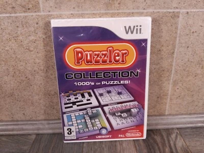 Puzzler Collection (Wii) strategy brain game Nintendo Wii brand new sealed - Image 1 of 4