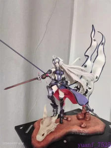Modellino Licorne Fate Fgo ALTER Saber H=47CM in PVC animazione regalo da collezione - Foto 1 di 13