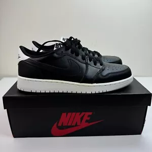 Neu vergilbt - Nike Air Jordan I 1 Cyber Monday 709999-010 schwarz/weiß Gr. 6,5 NY - Bild 1 von 16