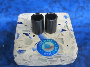 FORD ,LINCOLN ,MERCURY DOOR STRIKER BUSHING SET OF 2 IN BLACK - Picture 1 of 2