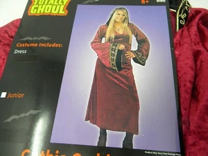 GOTHIC GODDESS Halloween Costume Junior - Picture 1 of 2