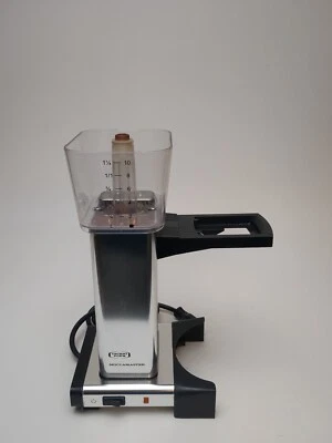 Unidad principal de café Technivorm Moccamaster modelo KGBT 10 tazas - separación Foto 1 de 4