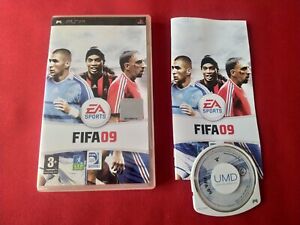 Fifa 09 EA SPORTS Psp sony PLAYSTATION Complete Pal FR