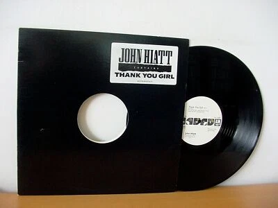 John Hiatt ‎Thank You Girl 12" 33 RPM 1987 A&M SP-17465 Promo Audiophile NM  - Image 1 of 4