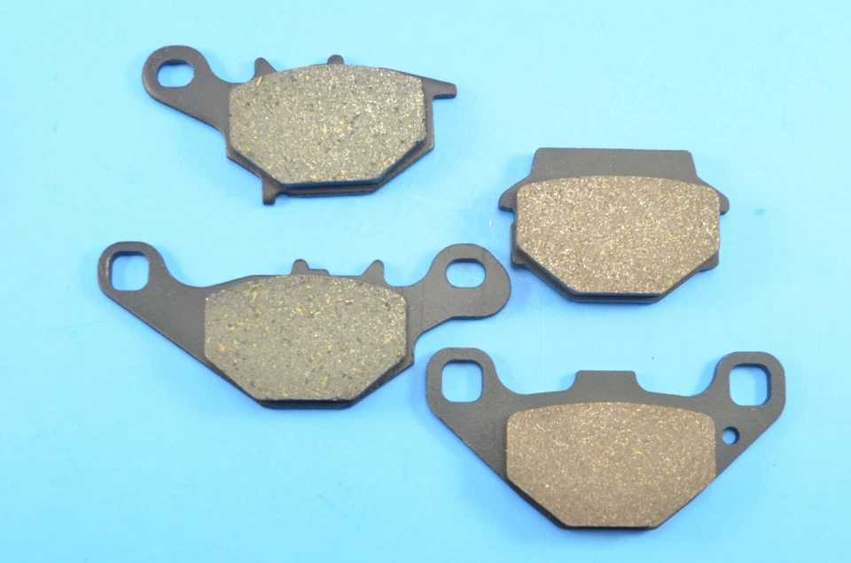 Pastillas de freno delanteras y traseras para Suzuki Rm80 Mini 80 1996 1997 1998 1999 2000 2001 Foto 1 de 1