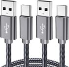 Samsung Galaxy S9 Note 8 S8 Plus USB Type C Cable Fast Charger Cord 3ft