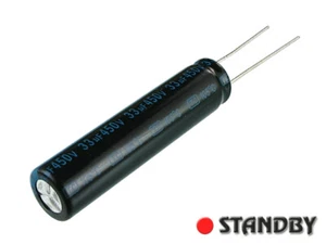 1pc 33uF-450V 105`C Capacitor electrolytic JAMICON 10X45mm series TC For LCD-TV - Imagen 1 de 1