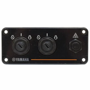Yamaha Boat Twin Ignition Switch Panel 6Y8-82570-05-00 | Command Link - Bild 1 von 5