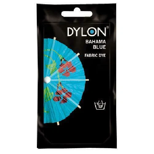 DYLON Fabric Clothes Hand Dye 50g Bahama Blue