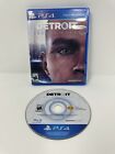 Detroit: Become Human (Sony PlayStation 4) PS4 - Tested & Working
