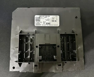 VOLKSWAGEN TIGUAN CENTRALINA BODY RETE DI BORDO BCM 5Q0937086BJ ORIGINALE VW - Foto 1 di 4