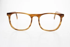 Warby Parker Alvin W 271 Brown English Oak Matte Frames 54/19-145 mm Wide - Picture 1 of 8