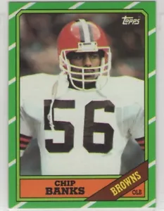 1986 Topps Football Cleveland Browns Team Set - Imagen 1 de 1