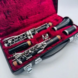 Yamaha YCL-35 Klarinette B flach mit Hartschalenkoffer Musikinstrument Japan ... - Bild 1 von 13
