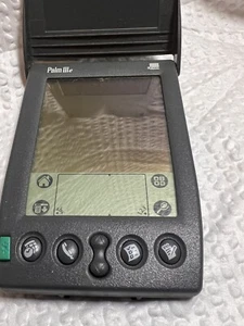 Vintage Palm IIIe 3e PDA Personal Digital Assistant Untested Parts Only - Zdjęcie 1 z 6