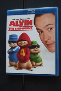 Alvin And The Chipmunks With Jason Lee Blu-Ray New Sealed - Picture 1 of 2
