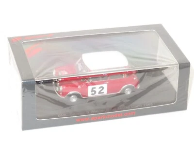 1/43 Morris Mini Cooper S - Winners Rally Monte Carlo 1965 #52  Makinen / Easter - Image 1 of 3