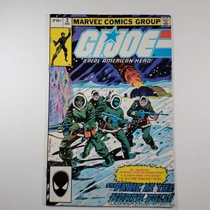 Marvel Comics G.I. Joe: A Real American Hero #2 FN segunda impresión primera aparición Kwinn - Imagen 1 de 6