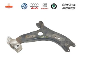 GENUINE VW GOLF MK6 09-13 FRONT SUSPENSION LOWER WISHBONE ARM DRIVER RIGHT SIDE - Picture 1 of 4