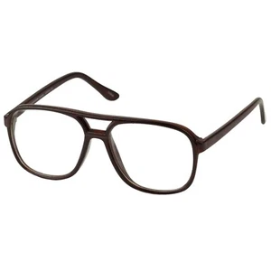 Interview Smart Clear Lens Eye Glasses Square Nerdy Geek Retro Hipster UV 100% - Bild 1 von 8