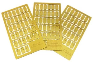 DCC Concepts - DCP-CS99 COBALT-S Brass Etched Numbers for Point Switch Lever +Po - Picture 1 of 6