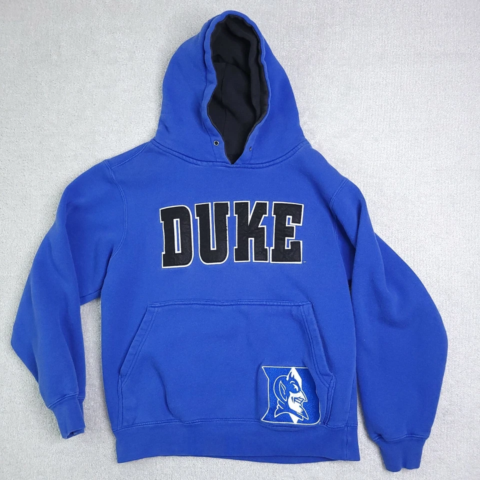 De Colección Edición Equipo Ropa Licencia Oficial Duke Azul Sudadera Adulto XS FOTO Foto 1 de 4