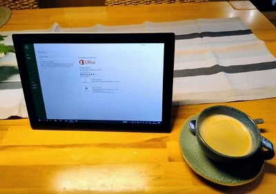 Lenovo IdeaPad Miix 510 Tablet 12.2" Touch  i3-7.Gen.  4GB 128 GB MS-Office  - Bild 1 von 4