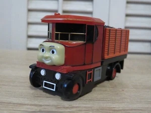 TOMY 2003 Thomas & seine Freunde Trackmaster motorisierte Eisenbahn Zug ELIZABETH LKW - Bild 1 von 9