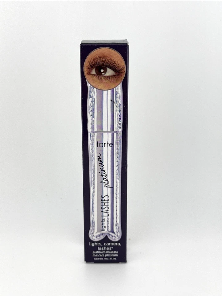 tarte Lights Camera Lashes Platinum Mascara Full Size