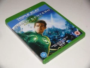Blu-Ray + DVD ~ Green Lantern (Extended cut) ~ Reynolds / Lively / Sarsgaard - Picture 1 of 1